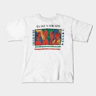 Talking Heads Vintage 80s Kids T-Shirt